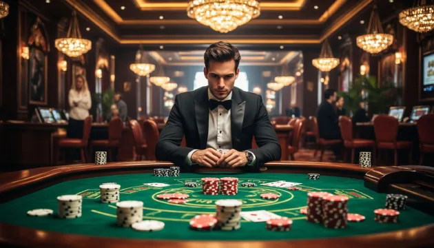 Painel wjcasino — catálogo de jogos
